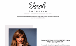 Sarahmintz.com thumbnail