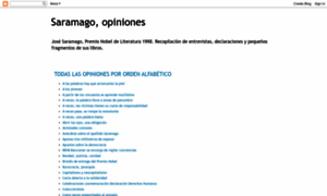 Saramago.blogspot.com.es thumbnail