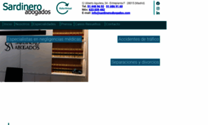 Sardineroabogados.com thumbnail