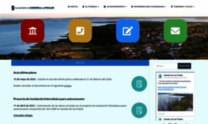 Sardondelosfrailes.es thumbnail