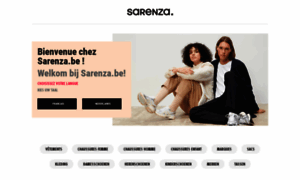 Sarenza.be thumbnail