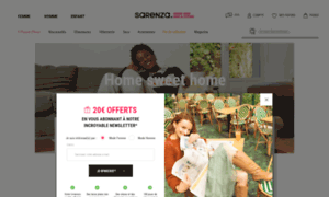 Sarenza.com thumbnail