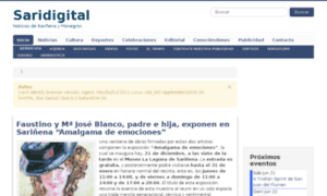 Saridigital.es thumbnail