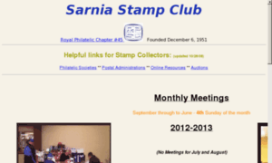 Sarniastampclub.com thumbnail