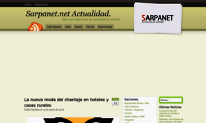 Sarpanet.net thumbnail