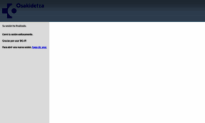 Sarrera.osakidetza.eus thumbnail