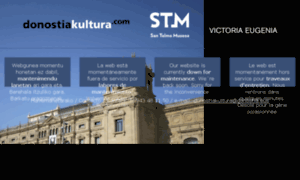 Sarrerak.donostiakultura.com thumbnail