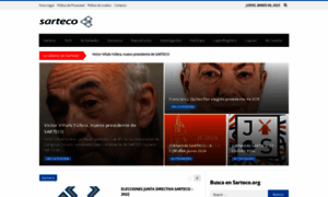 Sarteco.org thumbnail