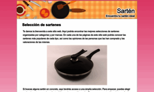 Sarten.org.es thumbnail