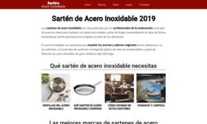 Sartenaceroinoxidable.top thumbnail