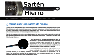 Sartendehierro.es thumbnail