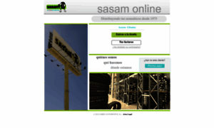 Sasamonline.com thumbnail