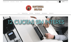 Sastreriamilitar.com.ar thumbnail