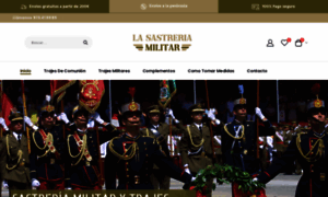 Sastreriamilitar.com thumbnail