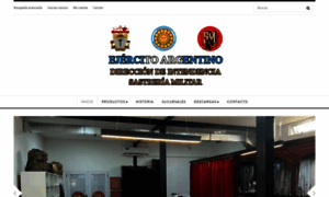Sastreriamilitar.mil.ar thumbnail