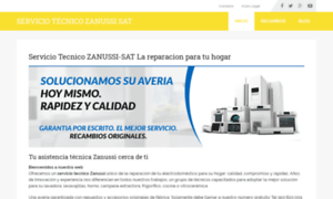 Sat-serviciotecnicozanussi.es thumbnail