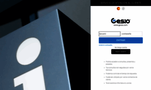 Sat.gesio.com thumbnail