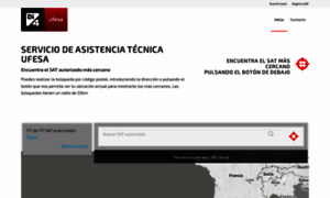 Sat.ufesa.com thumbnail