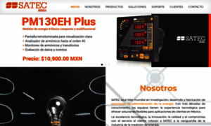 Satec-mexico.com thumbnail