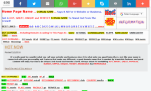 Satelites.info thumbnail
