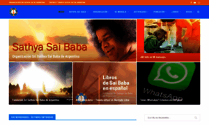 Sathyasai.org.ar thumbnail