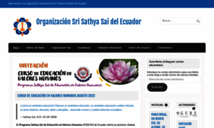 Sathyasai.org.ec thumbnail