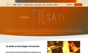 Sati.com.py thumbnail