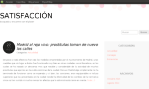 Satisfaccion.blog.com thumbnail