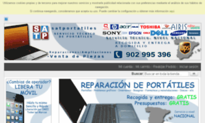Satportatiles.com thumbnail