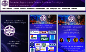 Satro-radioterapia.com.ar thumbnail