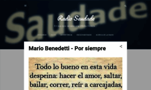 Saudaderadio.com thumbnail