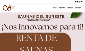 Saunasdelsureste.com.mx thumbnail