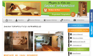 Saunaterapeutico.com thumbnail