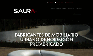 Saura.es thumbnail