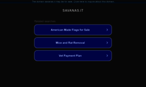 Savanas.it thumbnail