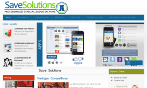 Save-solutions.com thumbnail