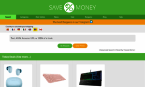 Savemoney.es thumbnail