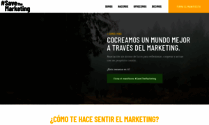 Savethemarketing.com thumbnail