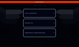 Savethematch.org thumbnail