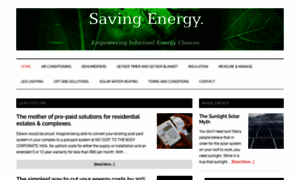 Savingenergy.co.za thumbnail
