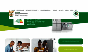 Savingenergy.org.za thumbnail