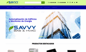 Savvyintl.com thumbnail