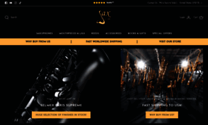 Sax.co.uk thumbnail
