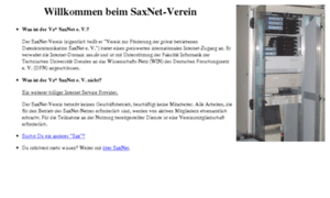 Sax.de thumbnail