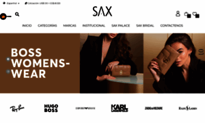 Saxdepartment.com thumbnail
