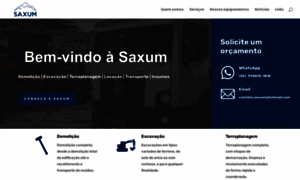 Saxum.com.br thumbnail