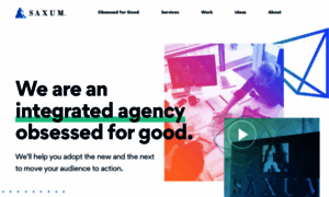 Saxum.com thumbnail