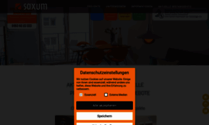 Saxum.de thumbnail