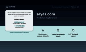 Sayas.com thumbnail