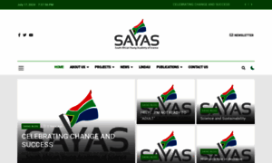 Sayas.org.za thumbnail